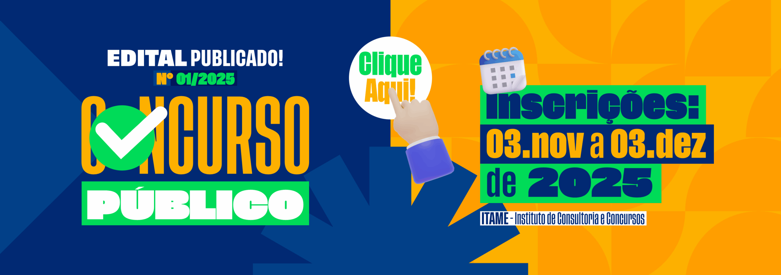 Edital Concurso Público – N° 01/2025
