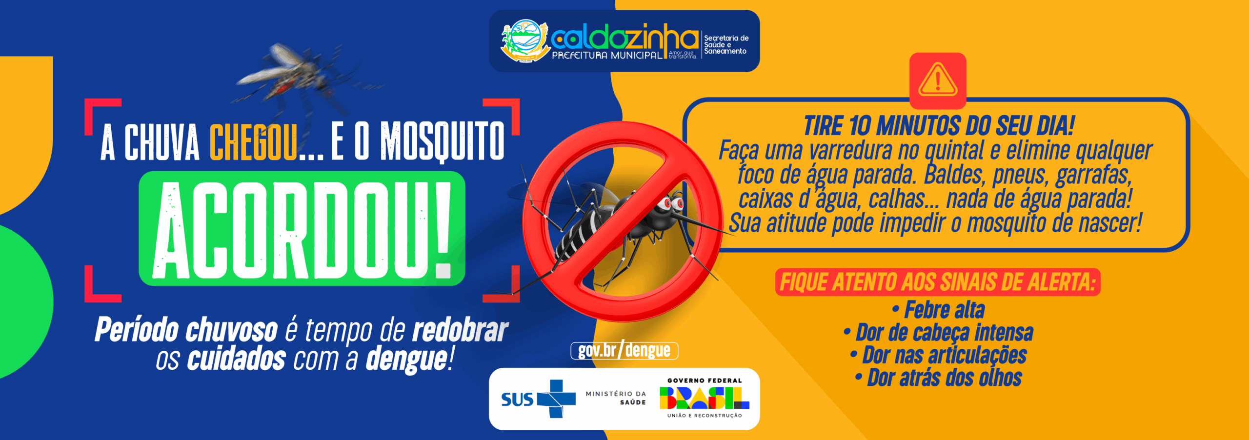campanha de combate à dengue – 2025